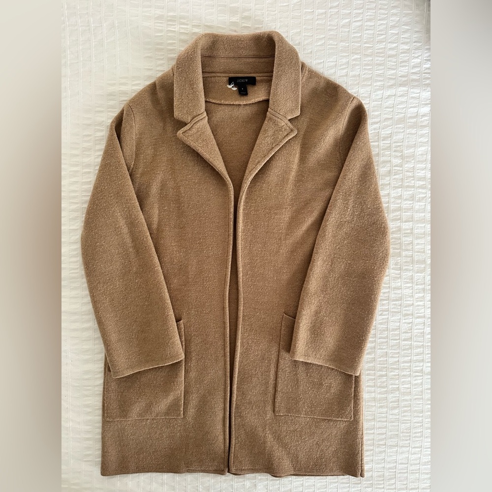 J.Crew 100% merino wool blazer